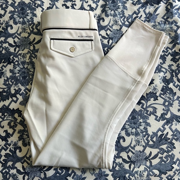 Ps of Sweden Louisa white knee patch - Picture 6 of 6